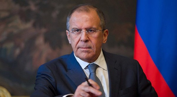 Russian FM Sergey Lavrov
